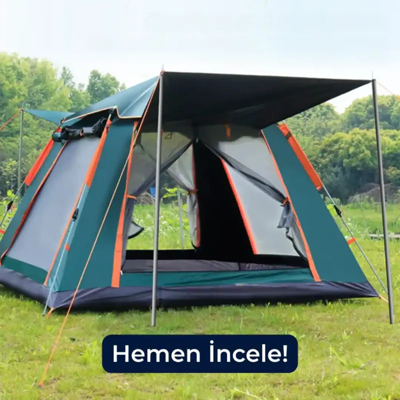 Otomatik Çadır Header Görseli